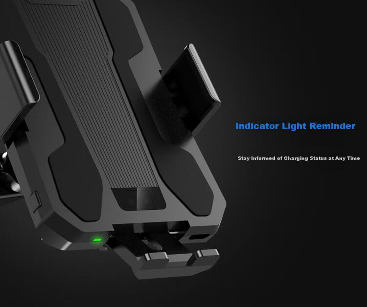 ESCASE Car Wireless Charging Dock, Fast Charging Car Air Vent Mount, Compatible with Apple 15 And Xiaomi 14 Phones 10