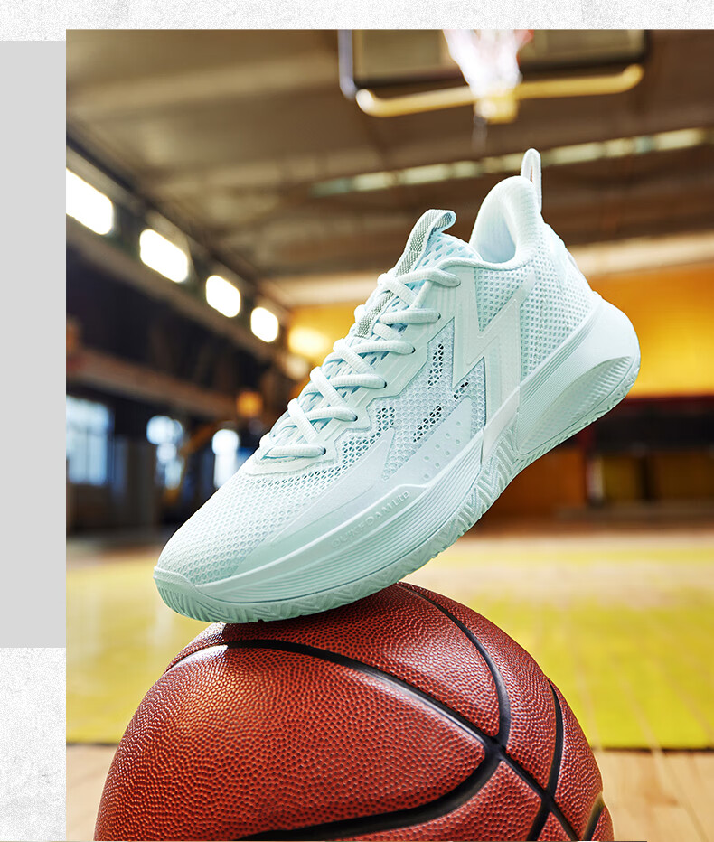 361° Basketball Shoes BIG3Team Spring And Summer Youth Professional Low-Top Sneakers for Men 672331109-2 37