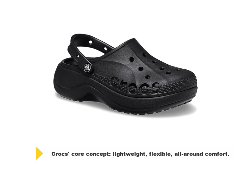 CROCS Women's Bayaband Cloud Clog | 208186 Pearl White-101 37/38 (240mm) 10