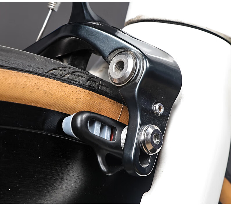LEBYCLE Road Bicycle Brake Pads, C Brake Caliper, V Brake Disc, Brake Pads, Brake Shoes, Brake Blocks Accessories, Aluminum Rims Suitable 5