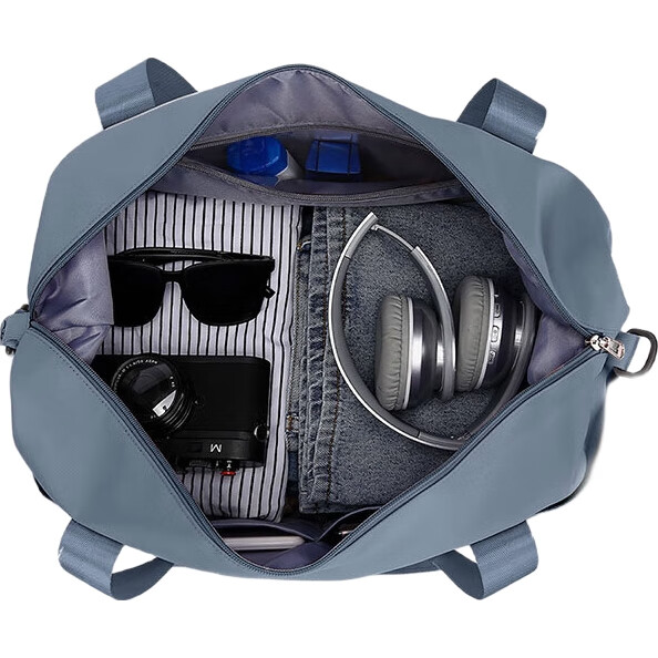 Дорожная сумка Landcase 2104 Royal Blue, 41x(26+11)x22 см, 0.5 кг
