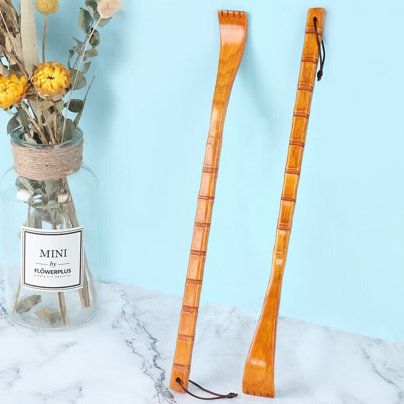 TaTanice Back Scratcher, Self-Back Scratcher, Back Massager, Birthday Gift for Elderly And Seniors, Homa Wood