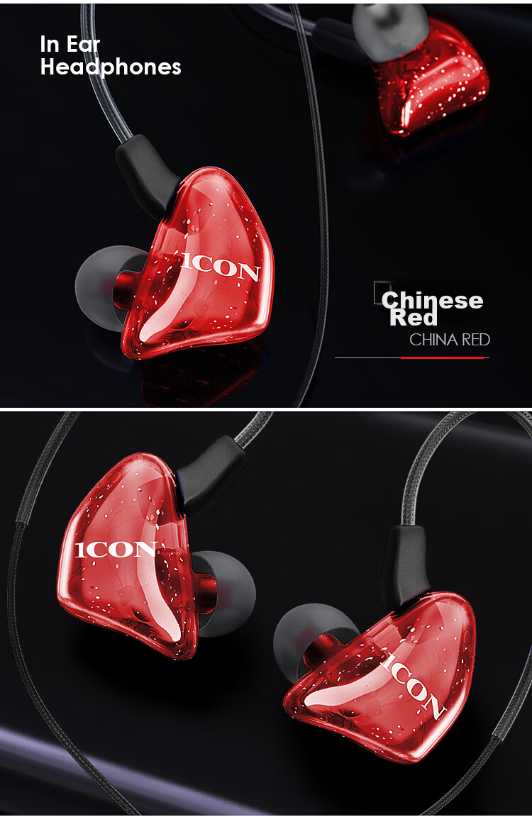 Aiken Scan7 In-Ear Monitoring Headphones, Blue, Wired Earbuds for Live Streaming And Broadcasting, with 3-Meter Cable, for Mid to Low Frequency Monitoring 17