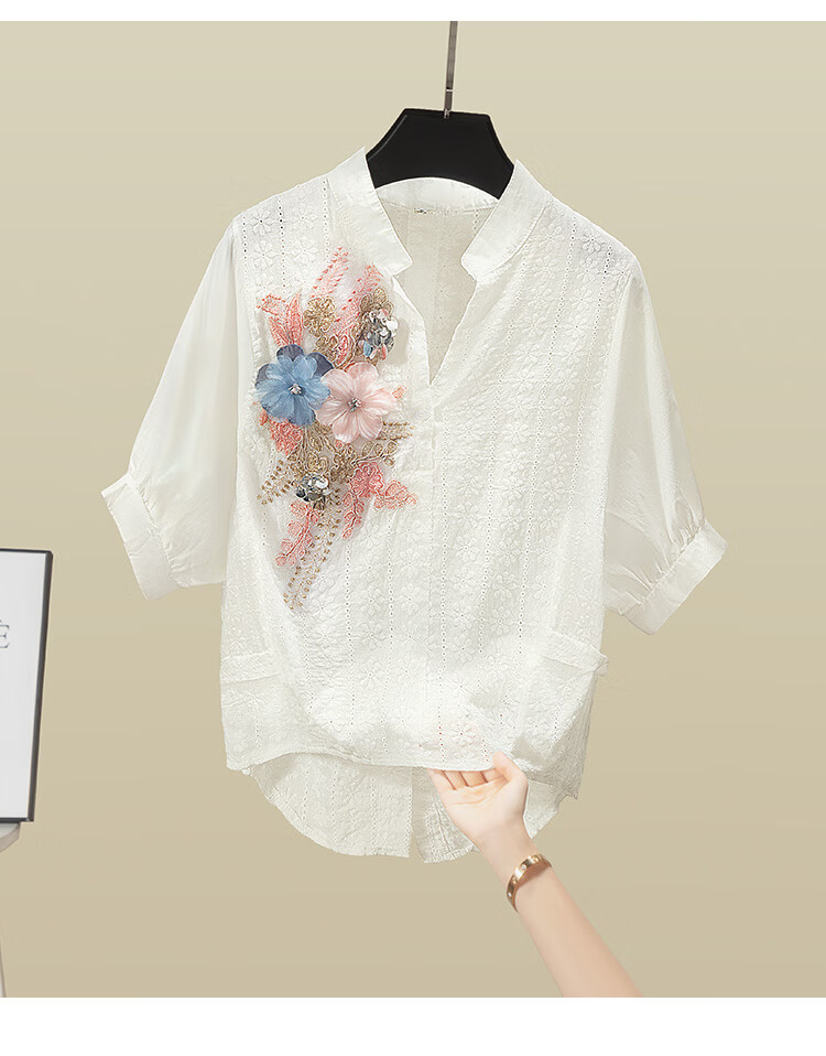Cypress House 2026 Spring Summer New Women's Loose Slim Design Early Spring Short Sleeve Shirt 2
