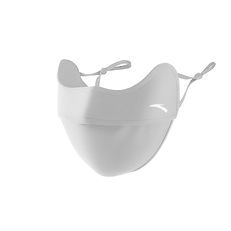 ANTA Lightweight Cooling Sun Protection Mask for Women, New Stylish UV-Resistant Breathable Cool Silk Sunshade Face Mask