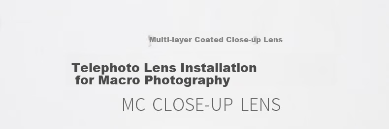 NiSi Close-Up Lens Second Generation, 77mm High-Definition Magnification Macro Lens, Close-Range Shooting Filter, Professional Macro Tool, Advanced Macro Lens for Flowers, Insects, Jewelry Micro Photography 2