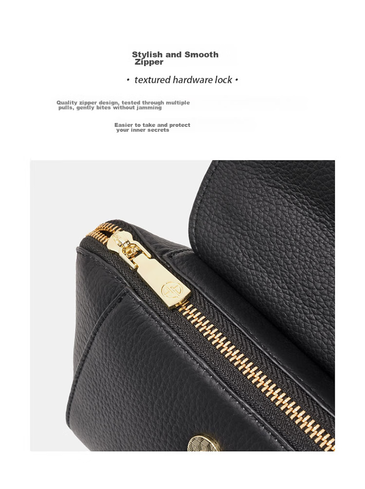 Aokang Women's Handbag, 2026 New Trendy Cowhide Tote Bag, Light Luxury Crossbody Shoulder Bag, Birthday And 520 Gift for Girlfriend Or Wife 9