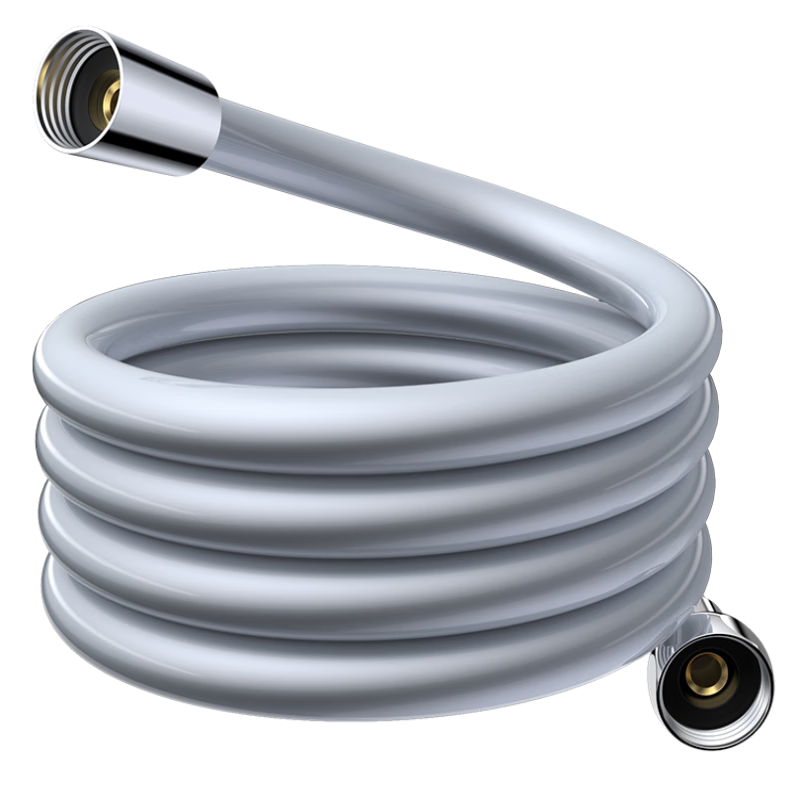 Haili 1.5-Meter Shower Hose, Universal Shower Head, Bathroom Heater, Spa Shower Head, PVC Shower Pipe