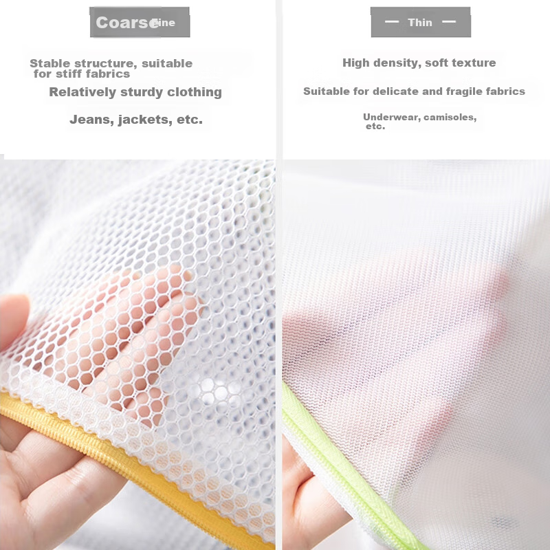 CHAHUA Laundry Bags, Underwear Washing Bags, Bra Laundry Mesh Bags, Protective Washing Mesh Pouches, 3-Piece Set