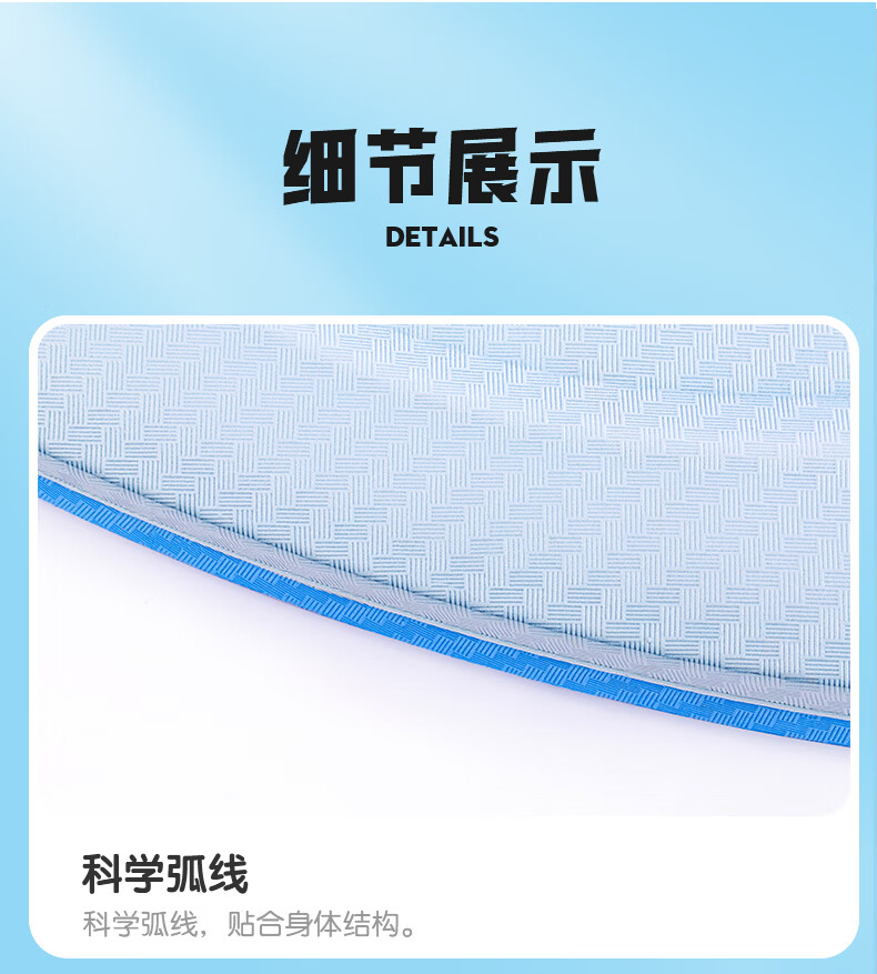 ERKE Swimming Back Float Board, Three-Layer EVA, for Adult Beginners, Back Float Aid for Learning to Swim 6