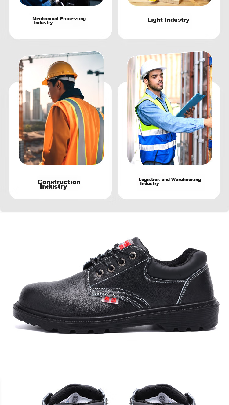Dinggu Safety Shoes for Men, Anti-Smashing And Puncture-Resistant, Steel Toe Cap, Steel Midsole, Solid Sole, Safety Shoes 1123hei42 11