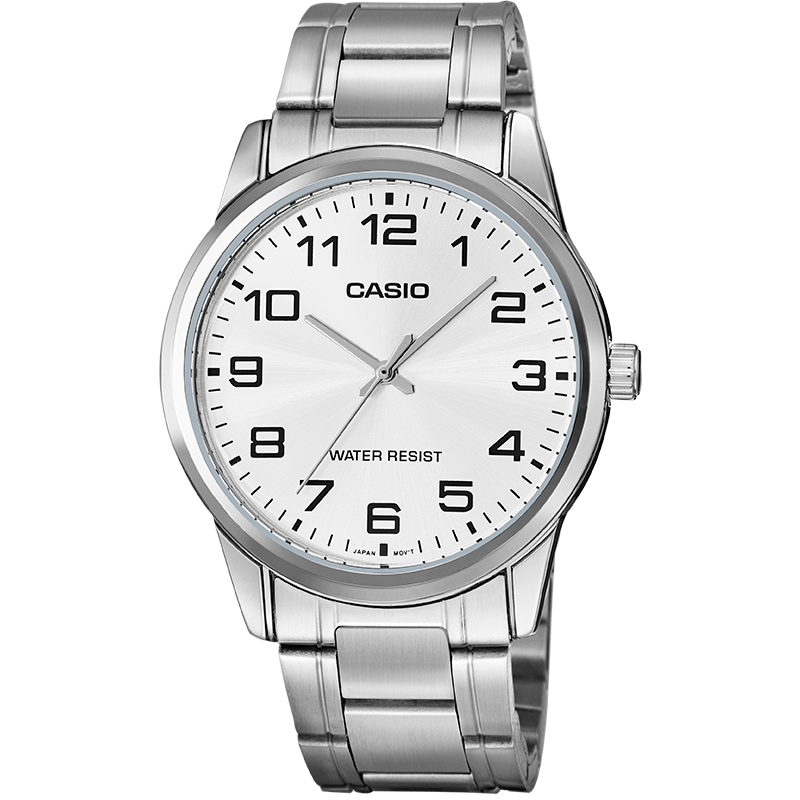 CASIO Men's Genuine Quartz Watch, Simple And Stylish Analog Watch for Men [Valentine's Day Gift] MTP-V001D