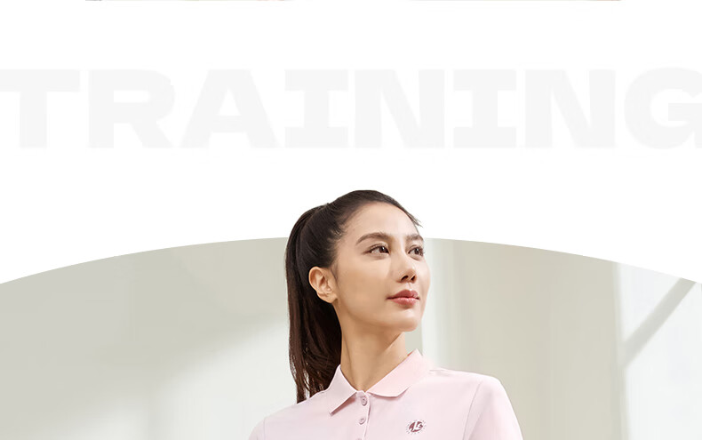 361° Women's Short-Sleeve T-Shirt, Summer New Style Quick-Dry Polo Shirt, Sports Running Loose Top, 662624112H-2 87