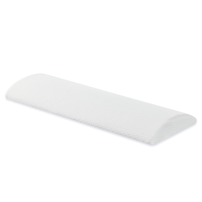 Aeromax Lumbar Pillow, Memory Foam Back Support Cushion for Bed, Pregnancy Waist Brace, Backrest Pad for Sleeping, Bed Headboard Support