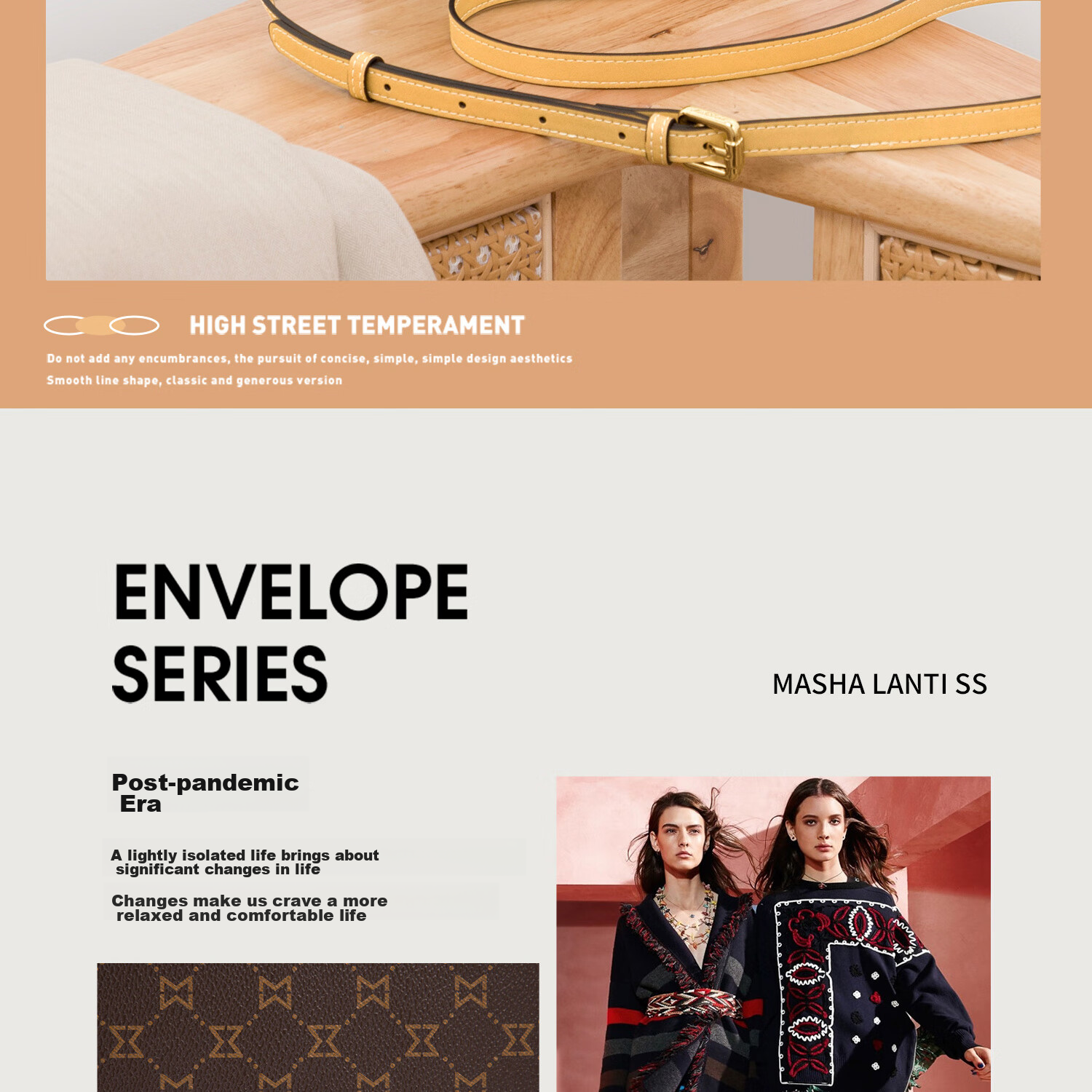 MashaLanti Women's Handbag, Luxury Phone Bag, Mini High-End Shoulder Crossbody Bag for Ladies, Mother's Day Gift on May 20th 10