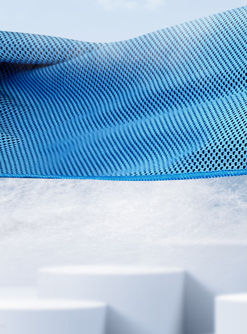 KELME Cooling Sports Towel, Sweat-Absorbing Quick-Drying Fitness Badminton Running Swimming Face Towel, Cooling And Temperature-Reducing Sweat-Wiping Towel for Men And Wome 3