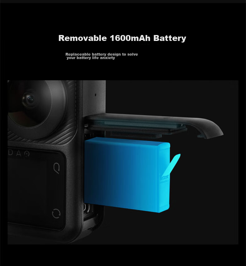 KanDao Sees The Original Battery for QooCam 3 2
