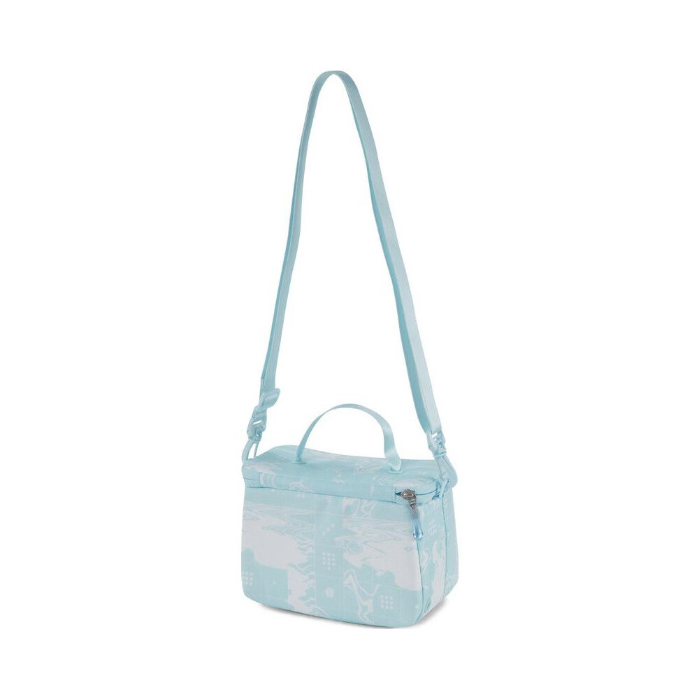 NIKE Men's And Women's Crossbody Bag, Fashionable Versatile Shoulder Bag Handbag Casual Bag HJ3659-474 Glacier Blue 3