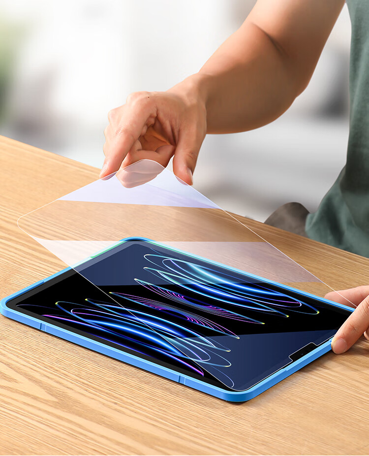 UGREEN Anti-Blue Light Tempered Glass Screen Protector for IPad Air8/7/6, Air11 Inch, M4 Chip, 2026 Apple Tablet Eye Protection Anti-Fingerprint Protective Film 23
