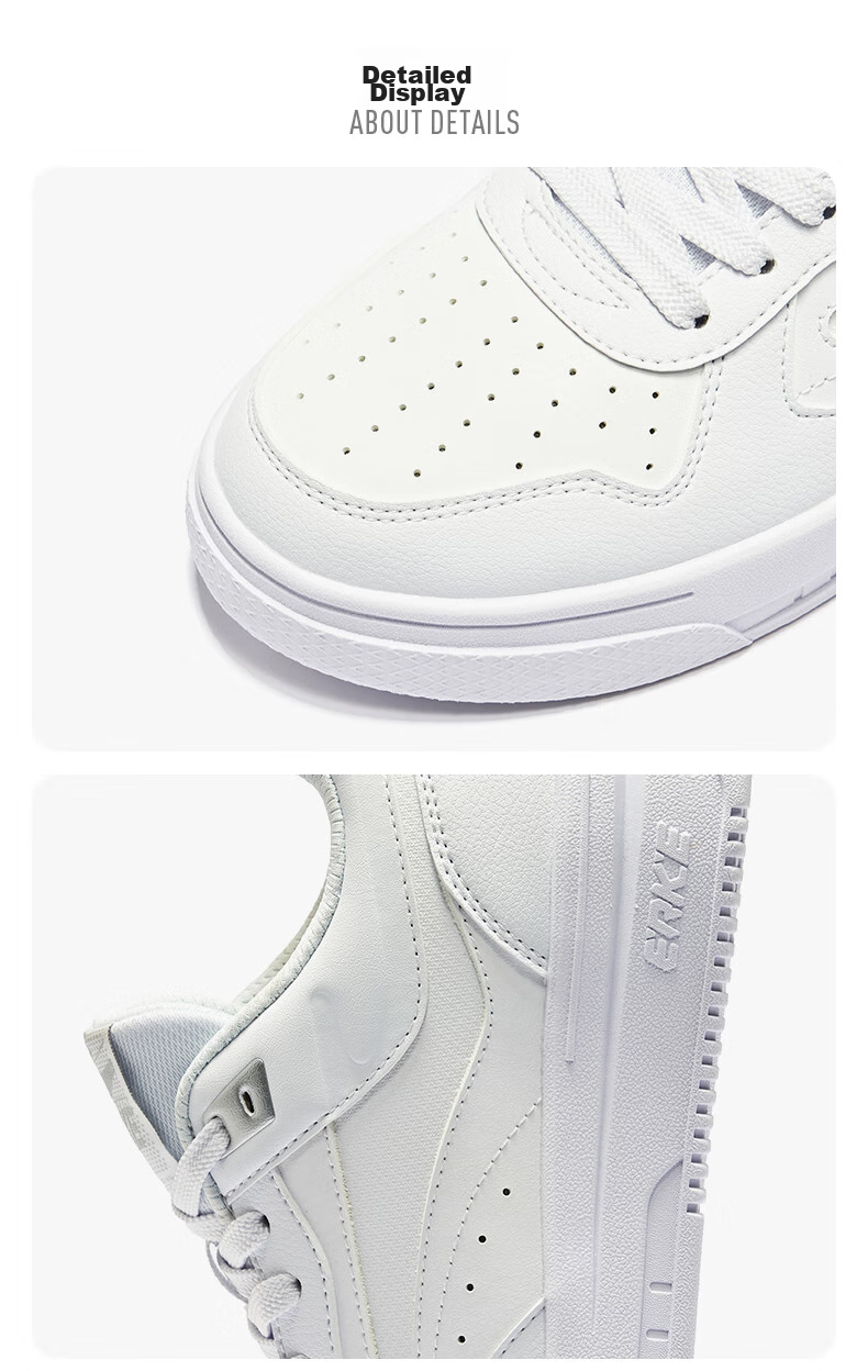 ERKE Men's Sneakers, Summer New Style Breathable Versatile Casual Shoes, Thick-Soled Comfortable Athletic Shoes | Wanku 2.0 21