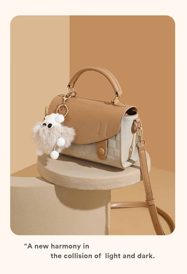 MEXICAN 2026 New Luxury High-End Women's Leather Shoulder and Crossbody Cambridge Bag Birthday Gift for Girlfriend Wife 24