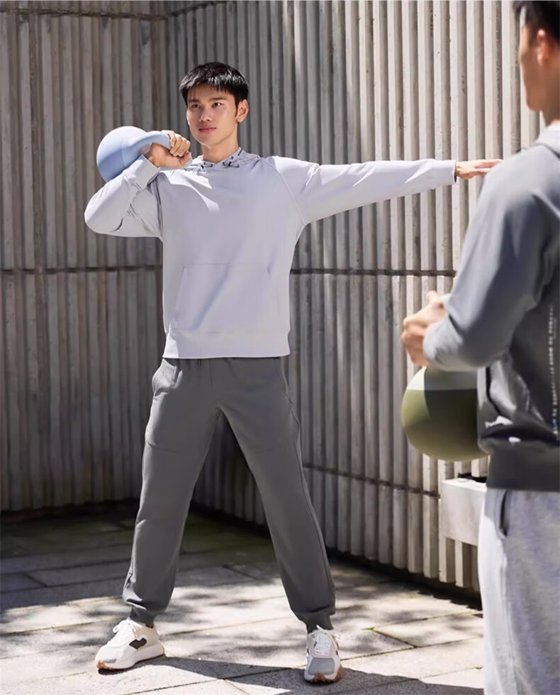 DECATHLON Sweatpants, Men's Sports Pants, Casual Trousers, Fitness Long Pants, Warm Men's Pants, Knitted Running Pants, 5430728 5