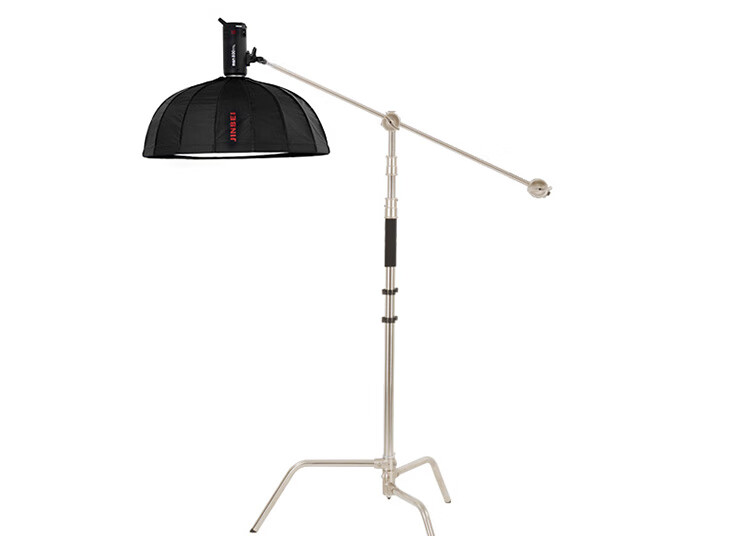 JINBEI CK-2 Detachable Tripod Crossbar, Arm, Light Stand, Ceiling Light Bracket, Magic Leg Studio Photography Light Stand CK-2 Magic Leg Light Stand 5