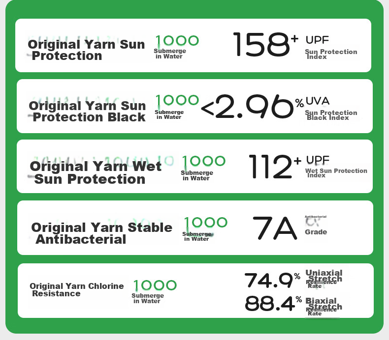 Kocotree Children's One-Piece Swimsuit, Original Yarn, Boys' Sun Protection, Girls' Long-Sleeve Antibacterial Chlorine-Resistant Swimwear for Toddlers, Summer Swimming Outfit 8