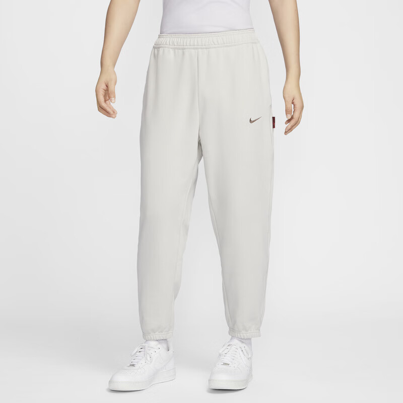 NIKE Men's Sweatpants, Spring And Autumn Knitted Joggers, Loose-Fitting Casual Pants, IB5806-010, Black, 2XL 5