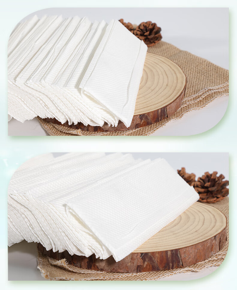 Weiyimei Hand Towels, 1-Ply, 150 Sheets * 10 Packs, Commercial Use, Bathroom Dry Wipes, Thickened Pull-Out Paper Towels, Whole Box VS6211 10