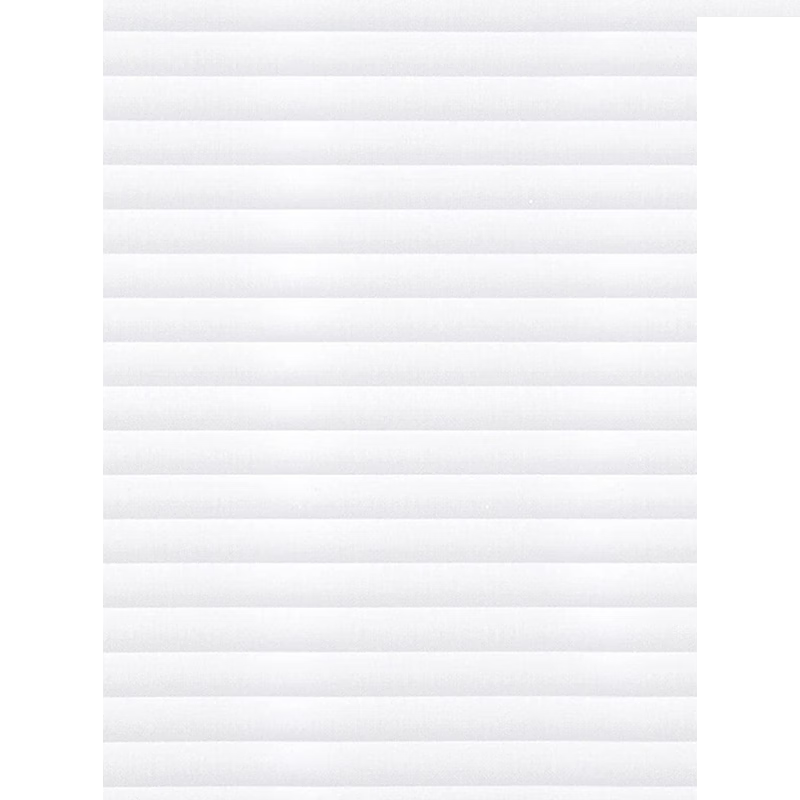 Qinghua Faux Venetian Blinds Privacy Window Film, Glass Privacy Sticker, Bathroom Opaque Glass Sticker, 90*200cm