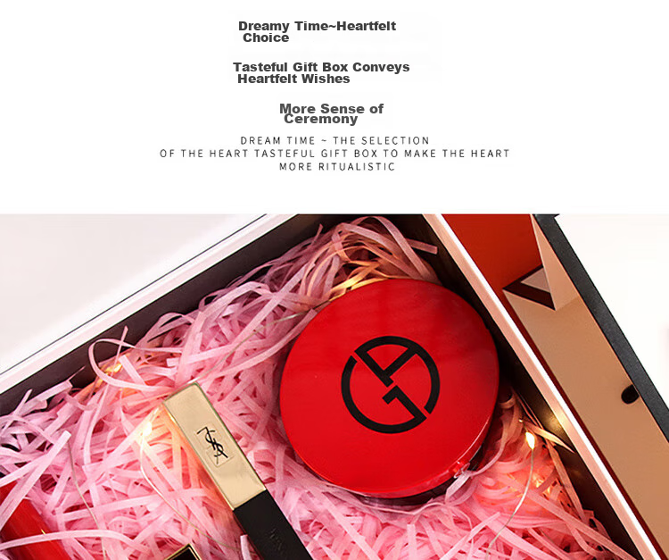 Jidukongjian Gift Box, Birthday Present Box, Anniversary Graduation Confession Gift Box, Packaging Box, Gift Box, Empty Box + Gift Bag 6