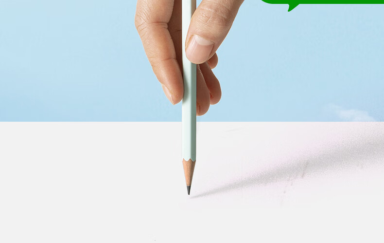 Meiletongnian [Best-Selling Product] Cloud-Feel Comfortable Grip Pencil for Elementary School Students, Non-Toxic Special HB Pencil for Children, 12 Sketching Pencils for Kindergarten, Correct Posture Hexagonal Shaft Pencil 3