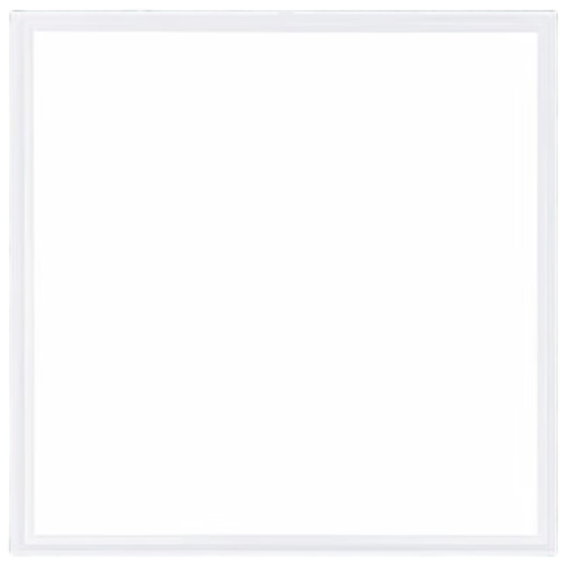 NVC LED Integrated Ceiling, Kitchen And Bathroom Recessed Aluminum Panel Light, Pearl White, Full Spectrum, 300*300mm Panel, 20W