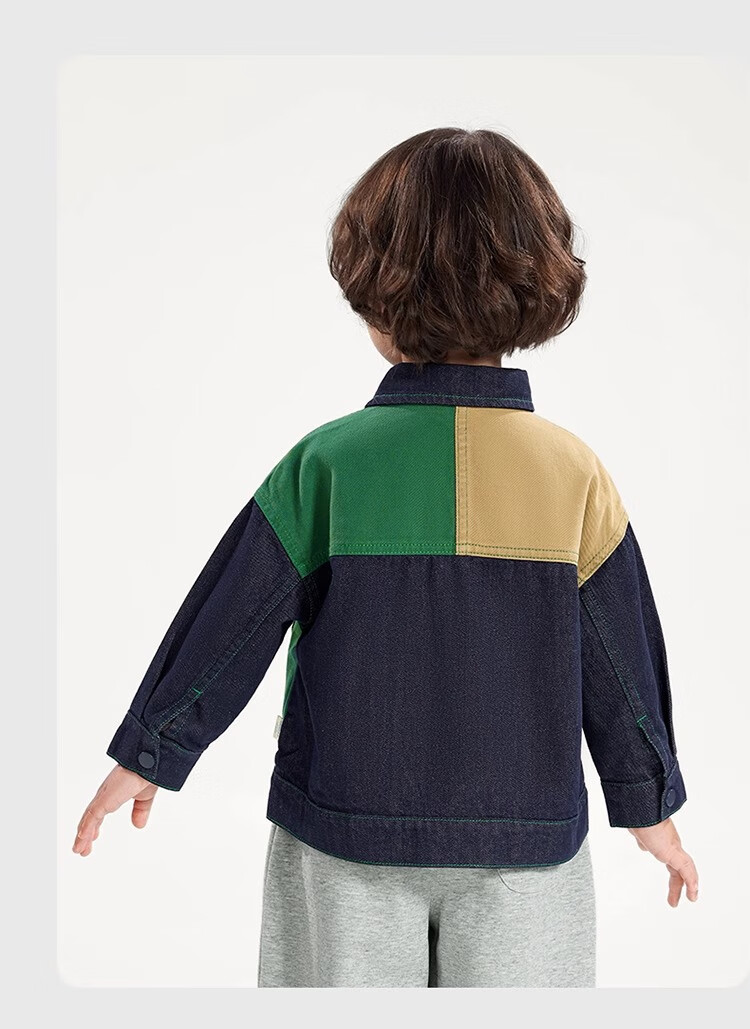 Ciciibear [Color-Fast] Ciciibear Children's Denim Jacket for Boys, Spring And Autumn Style 2024 New Collection, Baby Autumn Clothing, Toddler Wear 17