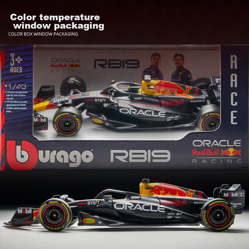 Bburago 1:43 F1 Ferrari SF25 Leclerc No.16 Diecast Car Model Boys Gift 9