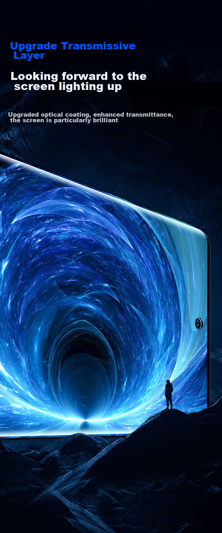 BIAZE [Full Screen Nano 2 Pieces] Hydrogel Soft Film for OPPO Reno11Pro/reno10pro/+ Phones, Non-Tempered High-Definition Anti-Fingerprint Protective Film JM733 11