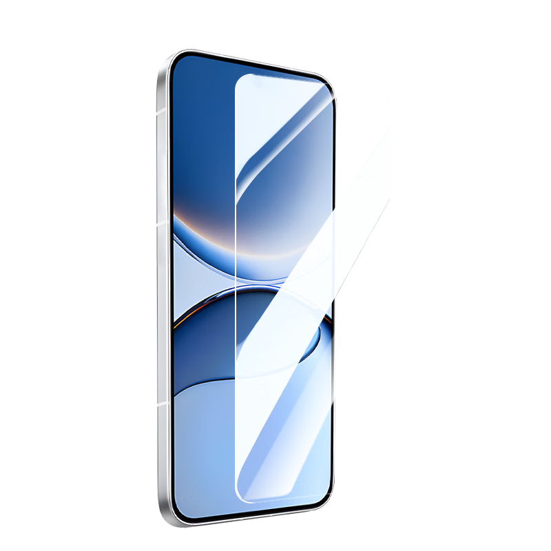 LANGLING [2 Pieces] Tempered Glass Screen Protector for Xiaomi Redmi Turbo 4 Pro, Redmi Turbo 4 Pro Phone Film, No Black Edge, HD Glass, Shatterproof, Wear-Resistant, Light Fingerprint Resistant Front Film