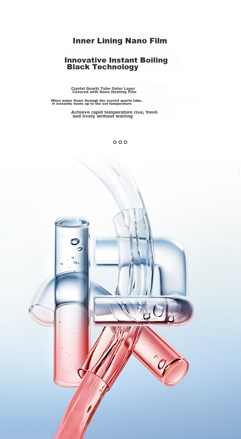 BGYAbogeya Popular Portable Hot Water Dispenser, Lightweight And Compact, 7 Temperature Settings, 8 Cup Capacity, 3rd Generation Large Screen Model 003 20