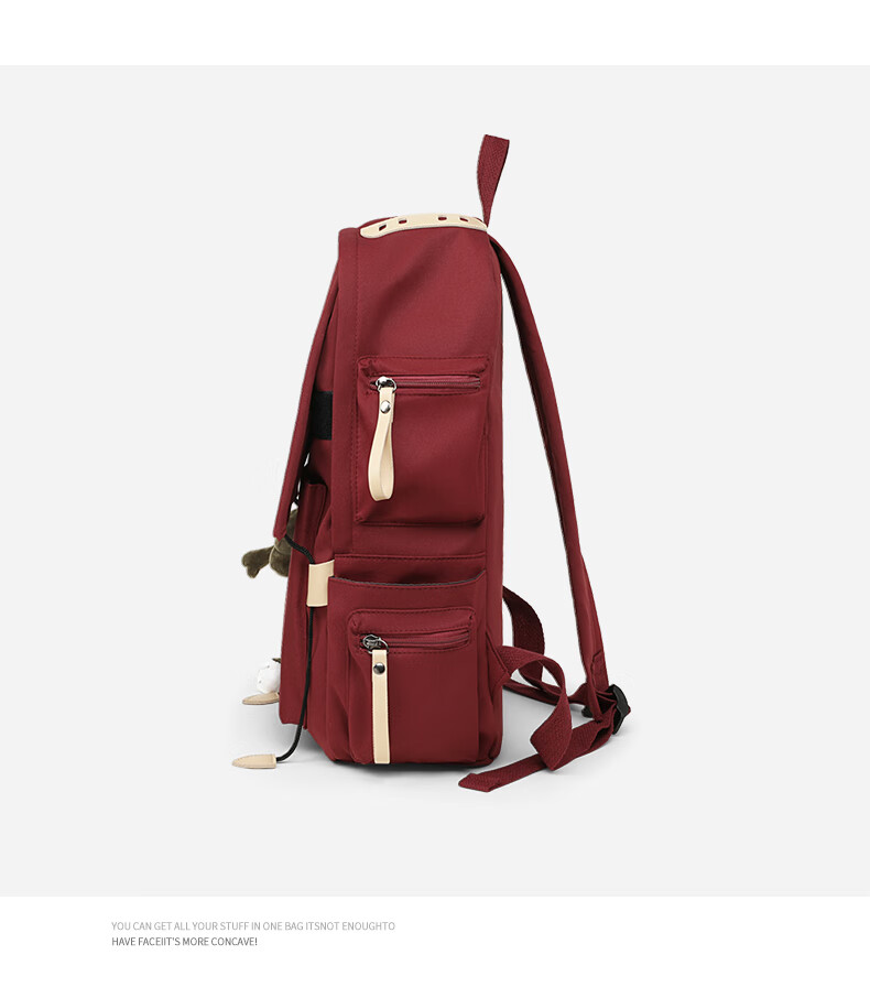 Aiqinghai Backpack for Women, Large Capacity School Bag for Primary, Middle And High School Students, Laptop Backpack for College Students, 15.6-Inch Computer Bag 17