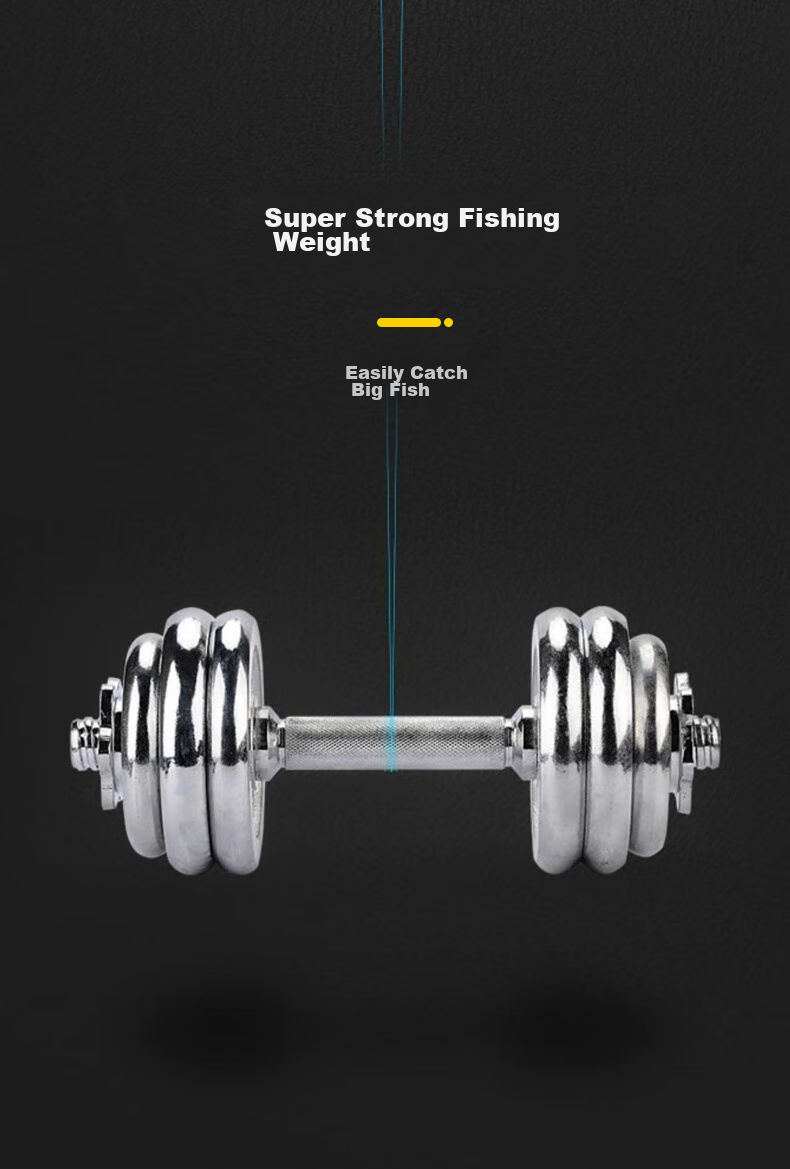 Diaoyuwang Fishing Line Set for Grass Carp, Bream, And Big Fish, Ready-Made Product, 10 Meters, Size 6.0# (2 Rolls) 13