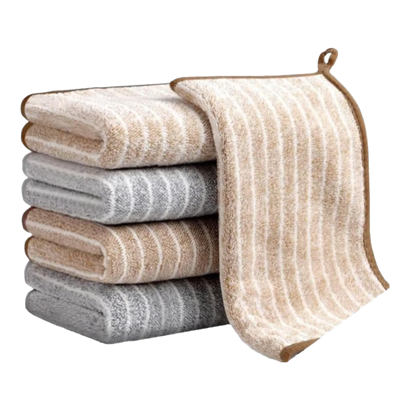 Yibei Coral Fleece Oil-Absorbing Dish Cloth Kitchen Wipes Thickened Absorbent Cleaning Towels 10 Pieces