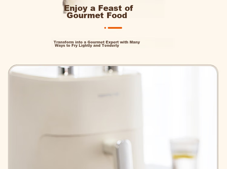 Joyoung 5L Multifunctional Smart Air Fryer Large Capacity Oil-Free Fryer KL45-VF501 16