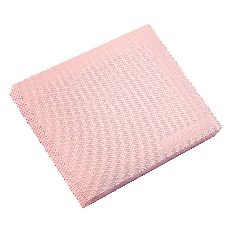 LARASTAR Balance Pad, Yoga Mat, Soft Step Platform, Fitness Balance Board, Core Support, Abdominal Training Wheel, Kneeling Pad
