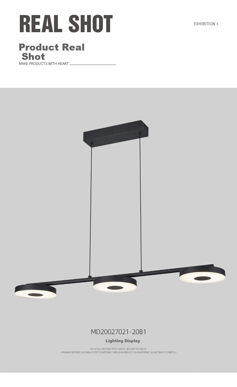 Moluonaweiqi MOOLLONA VH, Restaurant Pendant Light And Dining Table Lamp, Designer Style Bar Light, Artistic Creative Flying Saucer Design, Full Spectrum Eye Protection, Artistic Style, Light Luxury 5