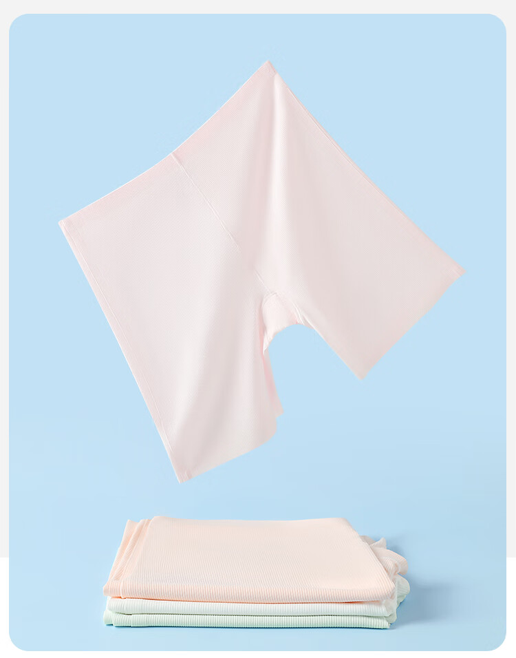 Dingguagua Girls' Safety Shorts And Underwear Two-In Anti-Exposure Children's Ice Silk Shorts Girls' Summer Thin Base Layer Protective Pants 16