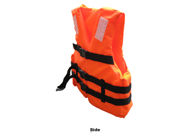Yonglebao Adult Life Jacket with Safety Buckle, Swimwear with Whistle, Reflective Strips, Outdoor Flood Prevention And Emergency Rescue 5