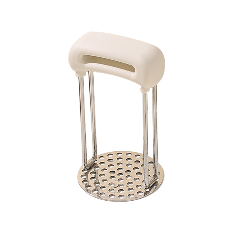 Guangduola Potato Masher Baby Food Crusher Stainless Steel Pressing Tool Household