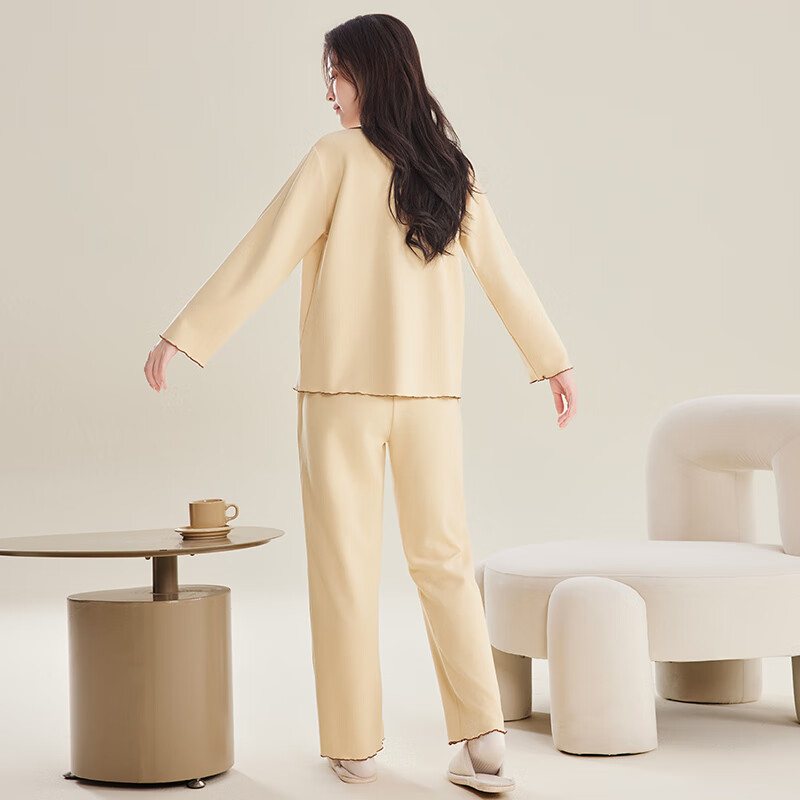 Manza [Anti-Static] German Velvet Pajamas for Women, Spring Autumn Winter Wearable, 2025 New Double-Sided Brushed Warm Loungewear