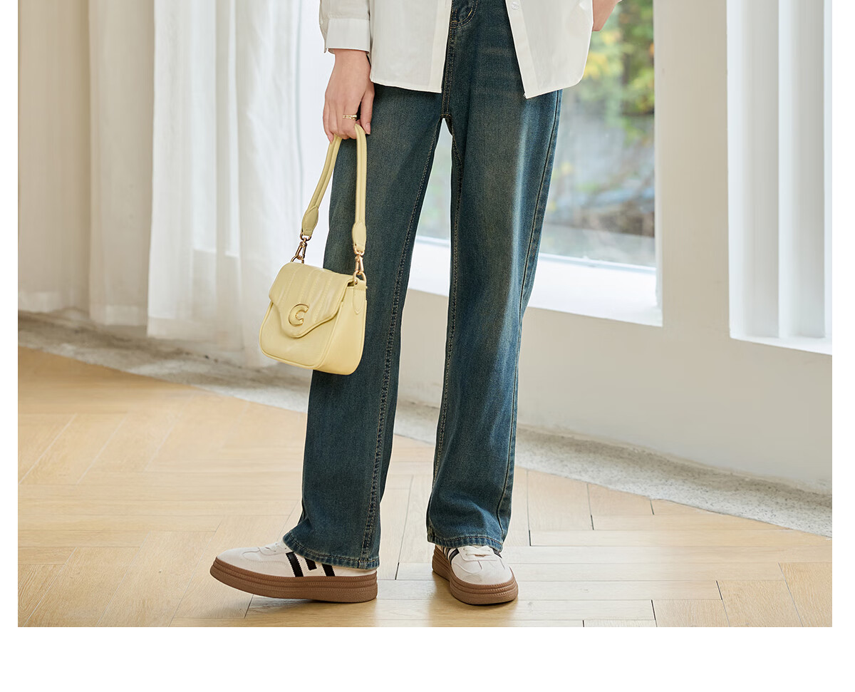 Halo Queen Long-Sleeve Shirt for Women, Loose-Fitting Casual Style, Mid-Length Student Top Outerwear, White Casual Blouse H52S052 21